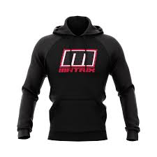 Matrix Weekend Hoodie - premium apparel