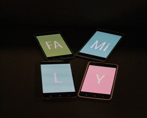 Family Technology Break concept in Sydney.
